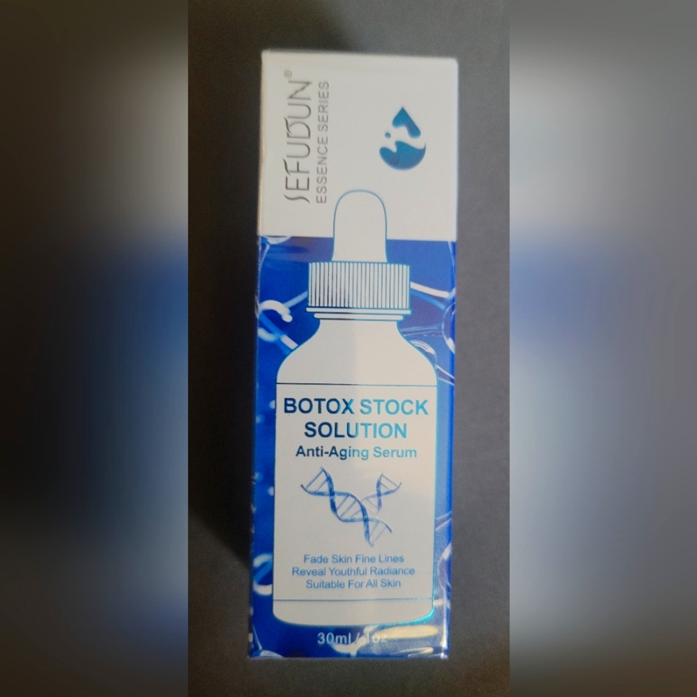 Botox stock solution